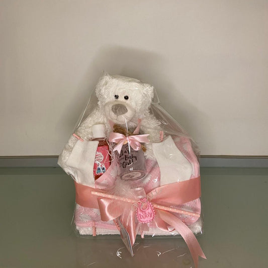 Pampertaart "WHITE BEAR"